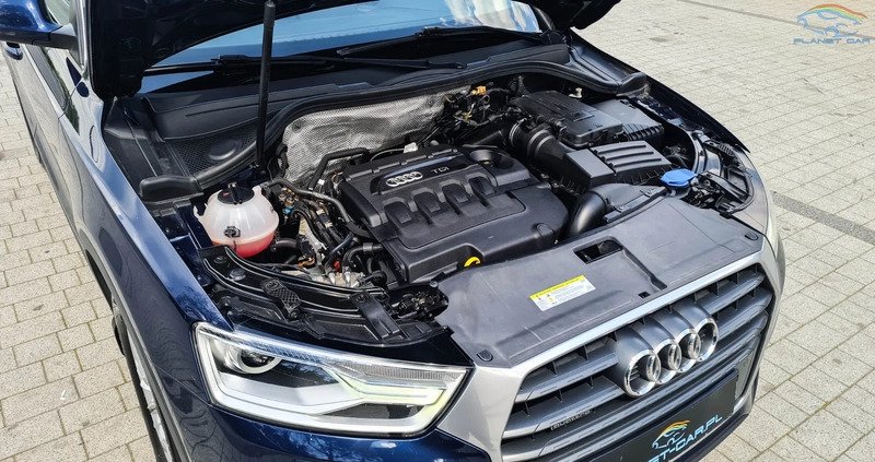 Audi Q3 cena 74900 przebieg: 169763, rok produkcji 2015 z Opole małe 667